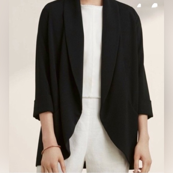 ARITZIA Wilfred Chevalier Jacket Black Blazer - Picture 4 of 15